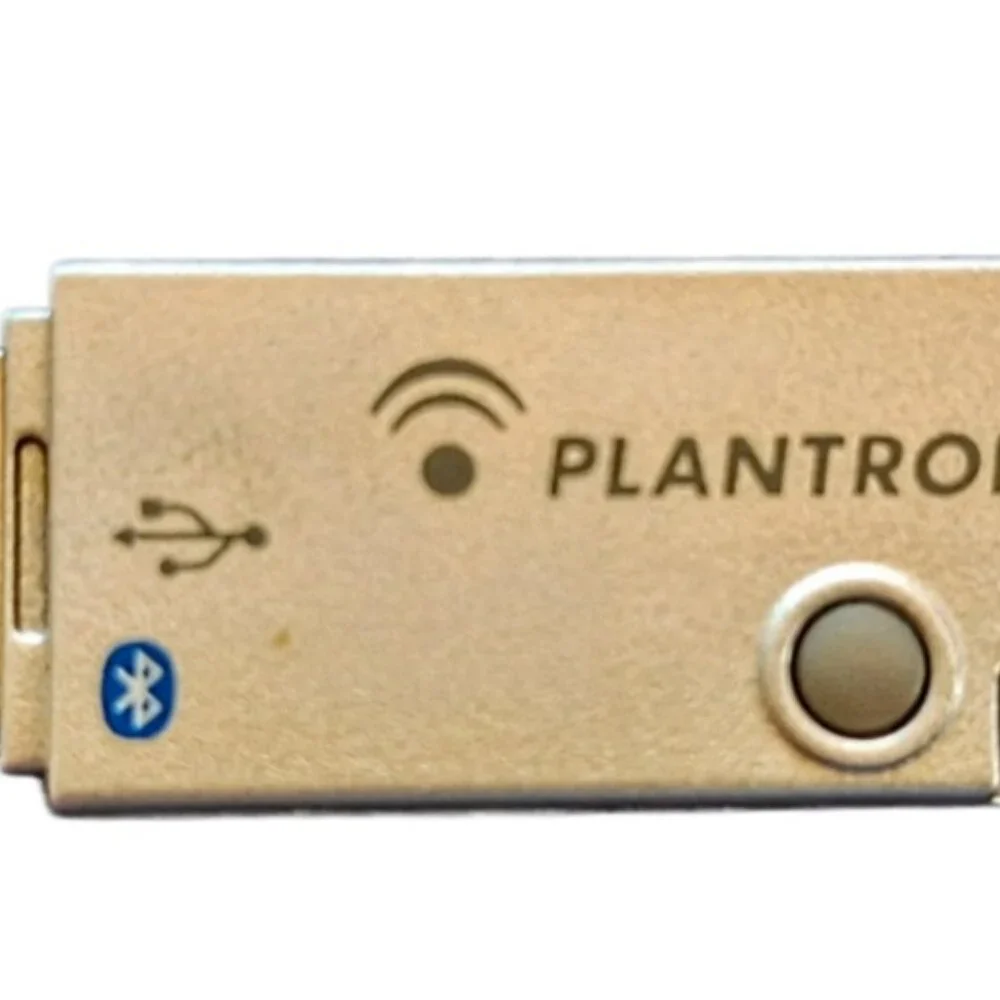 PLANTRONICS CALISTO WIRELESS BLUETOOTH HEADSET & ADAPTER B70 HS-BLUE-PL NUANCE